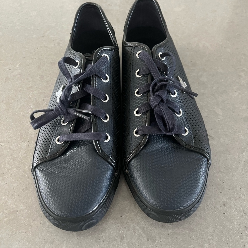 👟⚫️ Creative Recreation "BRAND NEW" Black/Blue Textured Sneakers🌟